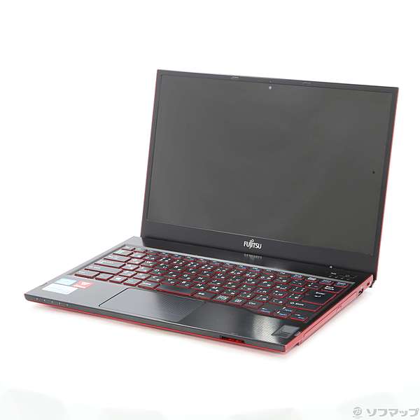 【美品】富士通☆LIFEBOOK☆レッド☆SSD256GB☆すぐ使える Yahoo!オークション - 「赤 レッド」富士通 (ノートブック、ノート