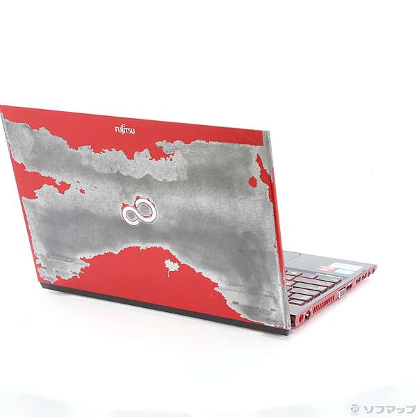富士通 ノートパソコン LIFEBOOK SH54/K/中古特価良品 中古】決算セール品 LIFEBOOK SH54／K FMVS54KRG サテンレッド