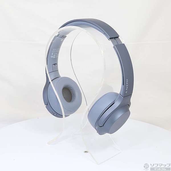 中古】h.ear on 2 Mini Wireless WH-H800 (L) ムーンリットブルー ◇07 ...