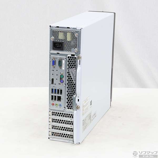 中古】VALUESTAR G タイプL PC-GV343ZZAZ ホワイト 〔NEC Refreshed PC