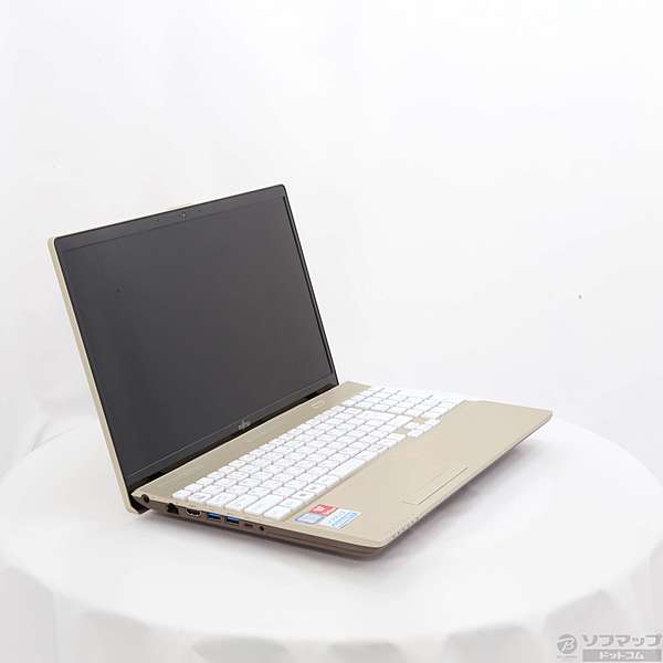 富士通 LIFEBOOK AH45/C2 (FMVA45CWH) 2018年製 富士通 FMV LIFEBOOK AH45/H1 FMVA45H1W [プレミアムホワイト