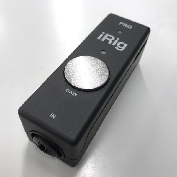 中古】iRig PRO [2133015527441] - リコレ！|ビックカメラ