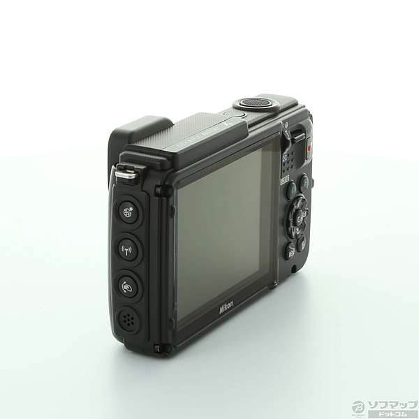 中古 COOLPIX AW130 ブラック  M333 中古】COOLPIX AW130 (1605万画素／5倍／防水／ブラック／SDXC