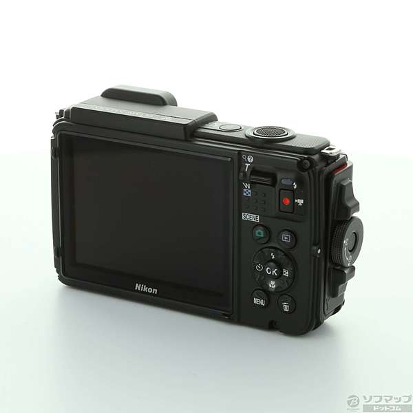 中古】COOLPIX AW130 (1605万画素／5倍／防水／ブラック／SDXC