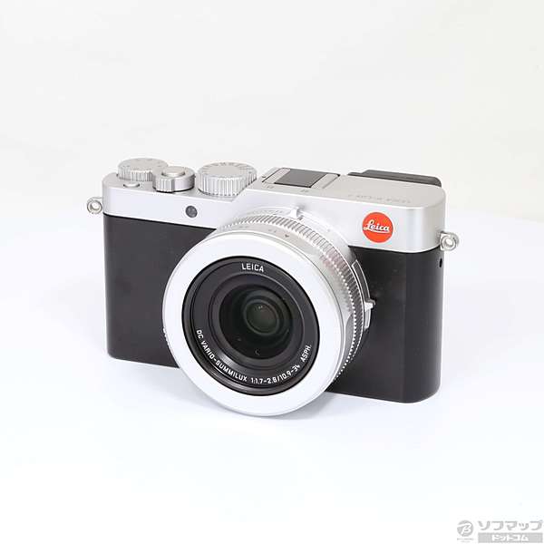 中古 Leica D Lux7 シルバー リコレ ソフマップの中古通販サイト