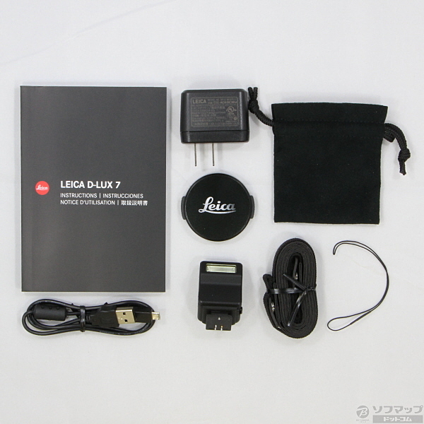 中古 Leica D Lux7 シルバー リコレ ソフマップの中古通販サイト