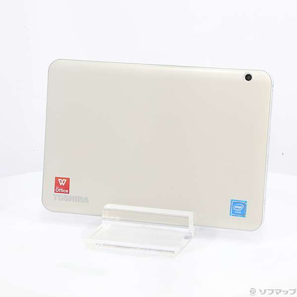 中古】dynabook Tab S80／TG PS80TGP-NYA サテンゴールド 〔Windows 10