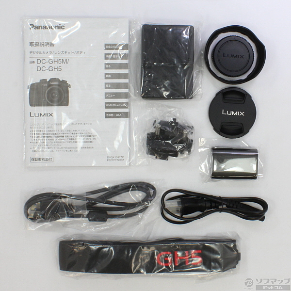 LUMIX 標準ズームレンズキット DC-GH5M Panasonic パナソニック ◇07