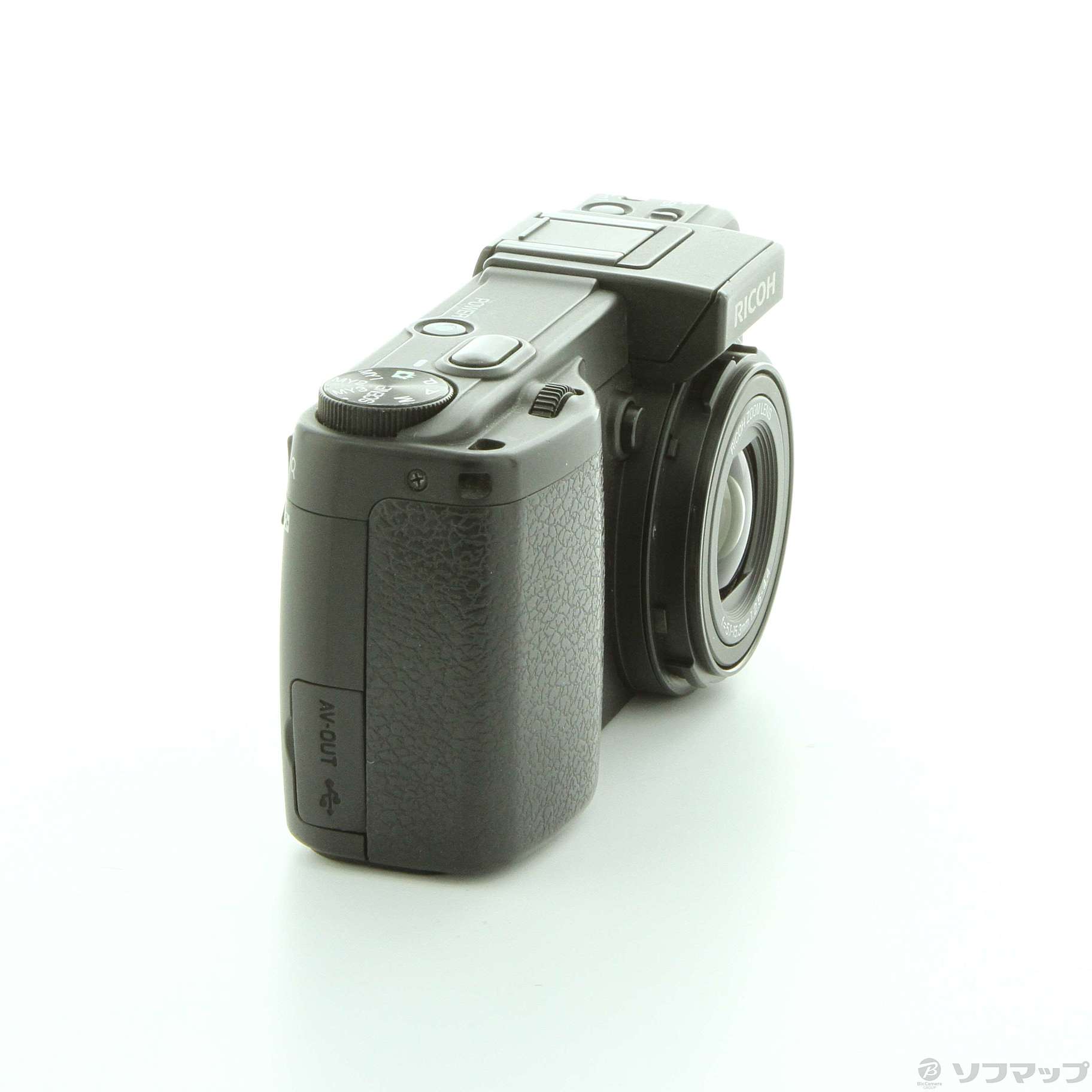 【ジャンク】RICHO GX200 ジャンク】RICHO GX200 Ricoh Gx200 Digital Camera Black — No