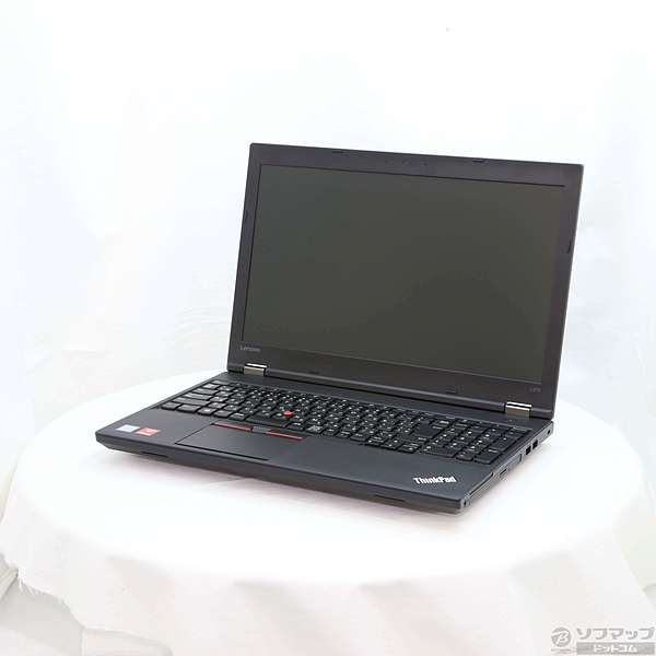 ThinkPad L570 20J80009JP ブラック 〔Windows 10〕