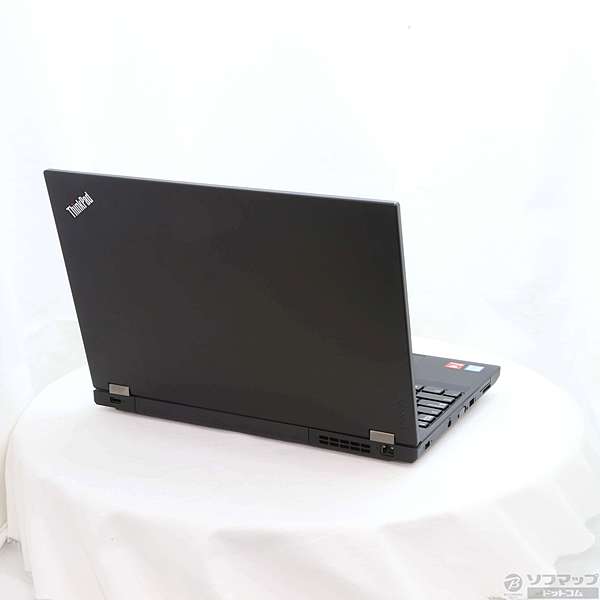 中古】ThinkPad L570 20J80009JP ブラック 〔Windows 10