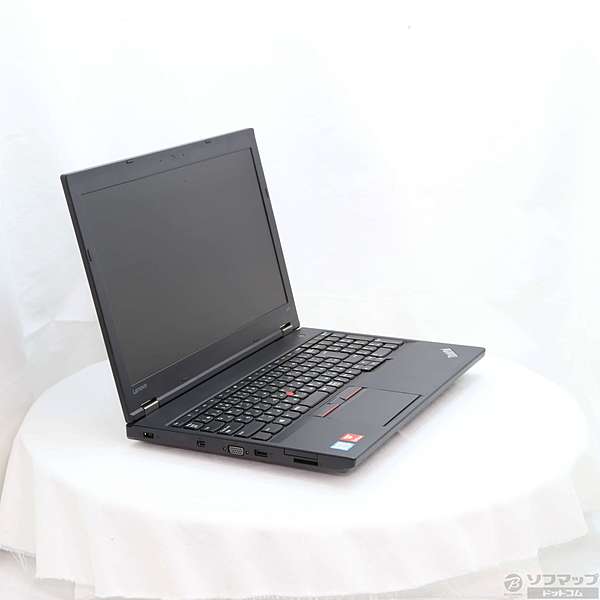 中古】ThinkPad L570 20J80009JP ブラック 〔Windows 10