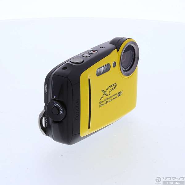 中古】セール対象品 〔展示品〕 FinePix XP130 FX-XP130Y (1640万画素