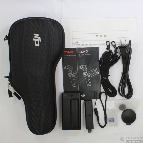 中古】セール対象品 〔展示品〕 Osmo 高精度スタビライザー付き小型4k