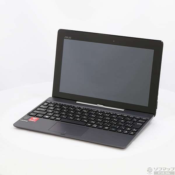 中古 Transbook T100tal B 3735 グレー Windows 8 リコレ ソフマップの中古通販サイト