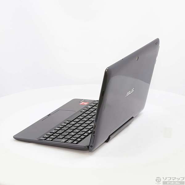 中古 Transbook T100tal B 3735 グレー Windows 8 リコレ ソフマップの中古通販サイト