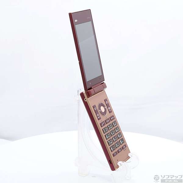 中古】セール対象品 MARVERA KYF35 ワインレッド au [2133015563883