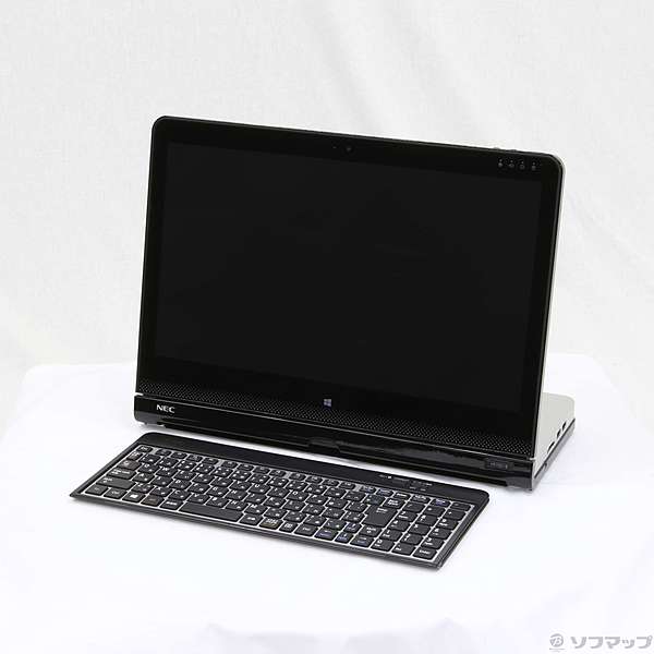 中古】セール対象品 LAVIE Hybrid Frista PC-HF150BAB-E3 ピュア