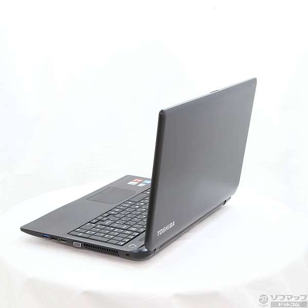東芝 dynabook B25/36TB 8GB SSD240GB 即使用可 中古】dynabook B25／36TB PB25-36TSCB ブラック 〔Windows 10