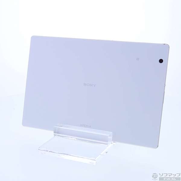 中古 Xperia Z4 Tablet 32gb ホワイト Sgp771 Simフリー 07 01 水 値下げ リコレ ソフマップの中古通販サイト