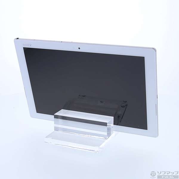 中古】Xperia Z4 Tablet 32GB ホワイト SGP771 SIMフリー
