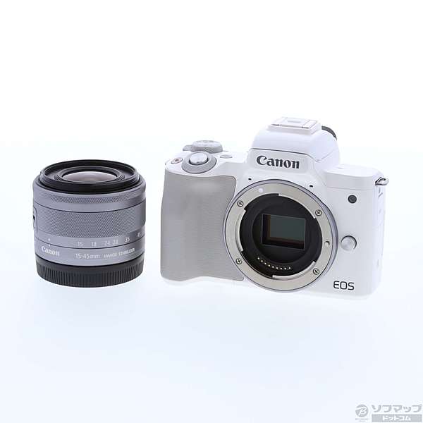 Canon EOS KISS M Wレンズキット WH-