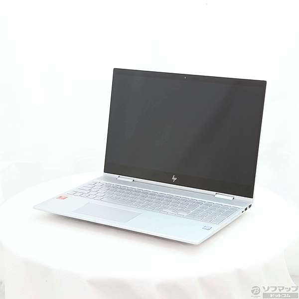 中古】HP ENVY x360 15-cn0000TU-OHB 4JA41PA#ABJ シルバー 〔Windows 