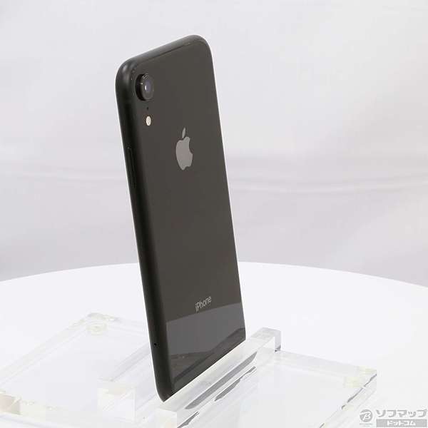 iPhoneXR 64GB ブラック NT002J／A SIMフリー ◇07/01(水)値下げ！