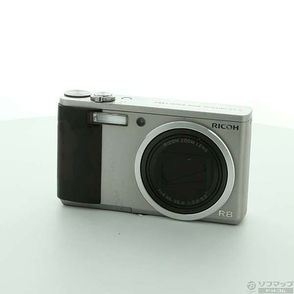 美品】RICOH リコー R R8 SILVERRICOH - デジタルカメラ