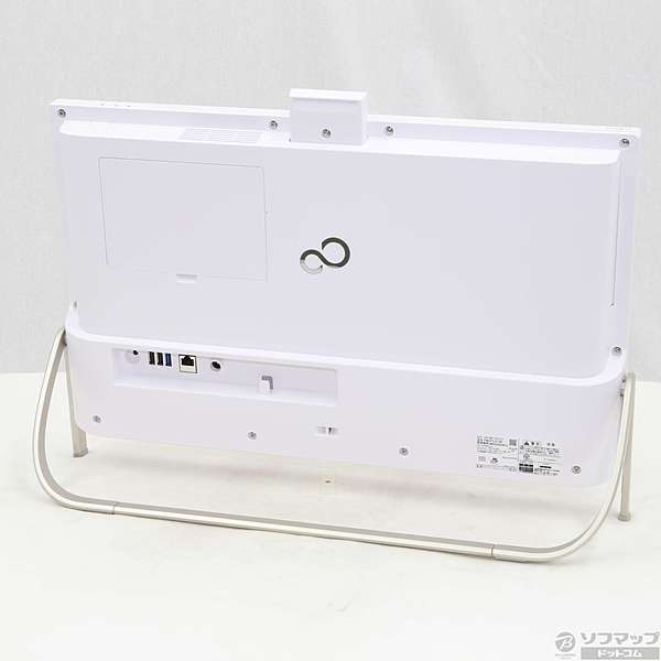 中古】〔展示品〕 ESPRIMO FH52／C2 FMVF52C2W ホワイト 〔Windows 10