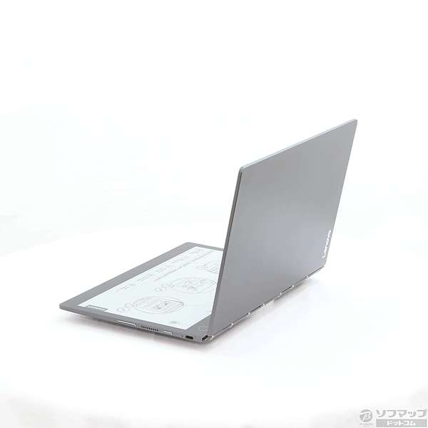 中古】YOGA BOOK C930 ZA3S0140JP アイアングレー 〔Windows 10〕 ◇07