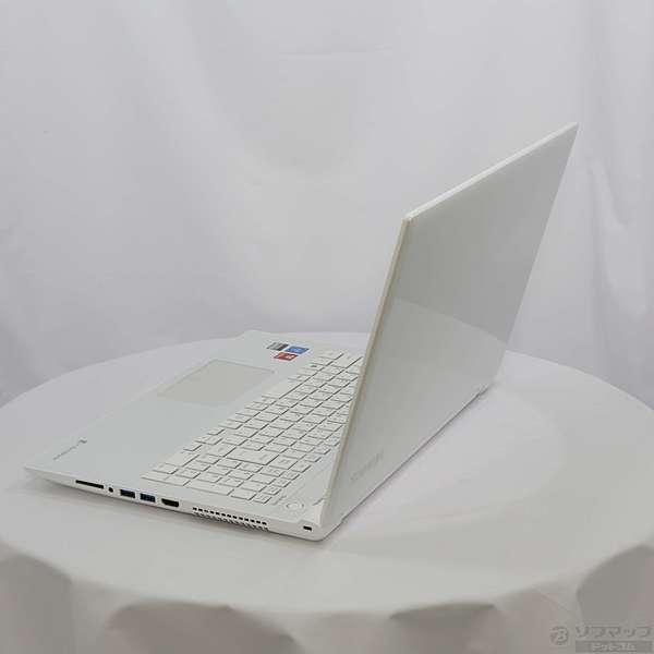 中古】dynabook T45／TWS PT45TWS-SWA3 リュクスホワイト