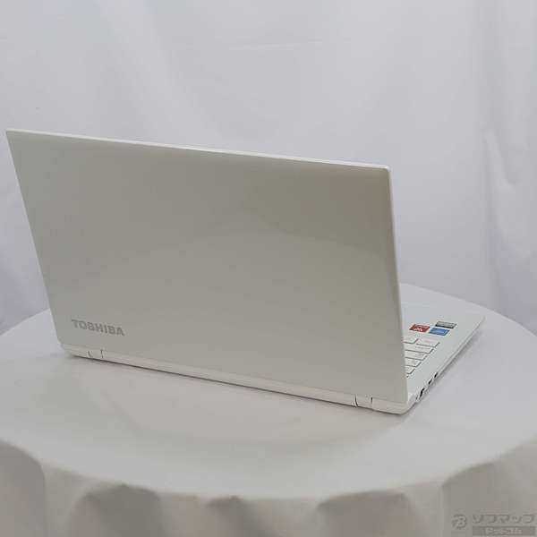 東芝 ノートパソコン dynabook T45/TWS/中古特価良品 中古】dynabook T45／TWS PT45TWS-SWA3 リュクスホワイト
