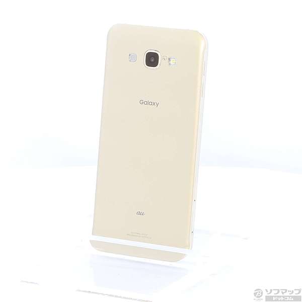 GALAXY A8 32GB ゴールド SCV32 au