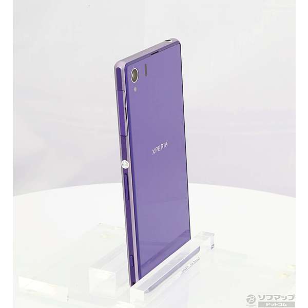 Xperia Z1 32GB パープル SO-01F docomo