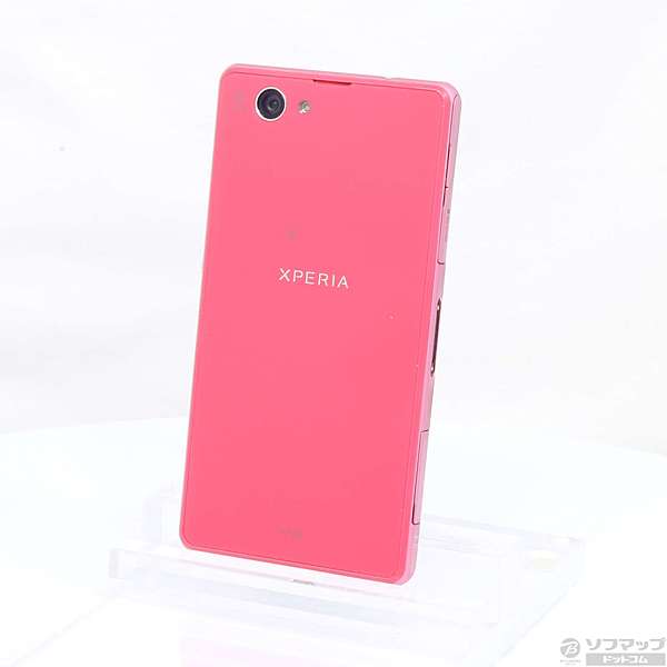 sony xperia z1f ピンク ドコモ