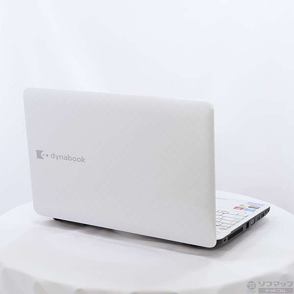 中古】dynabook T451／46EW PT45146ESFW リュクスホワイト 〔Windows 7