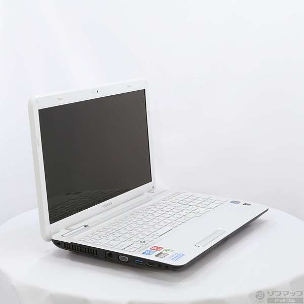 TOSHIBA ノートパソコン T451/46EW win7-