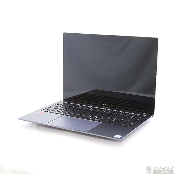 中古】MateBook X Pro MAW29CH75CNCNAUA スペースグレー 〔Windows 10〕 [2133015691739] -  リコレ！|ビックカメラグループ ソフマップの中古通販サイト