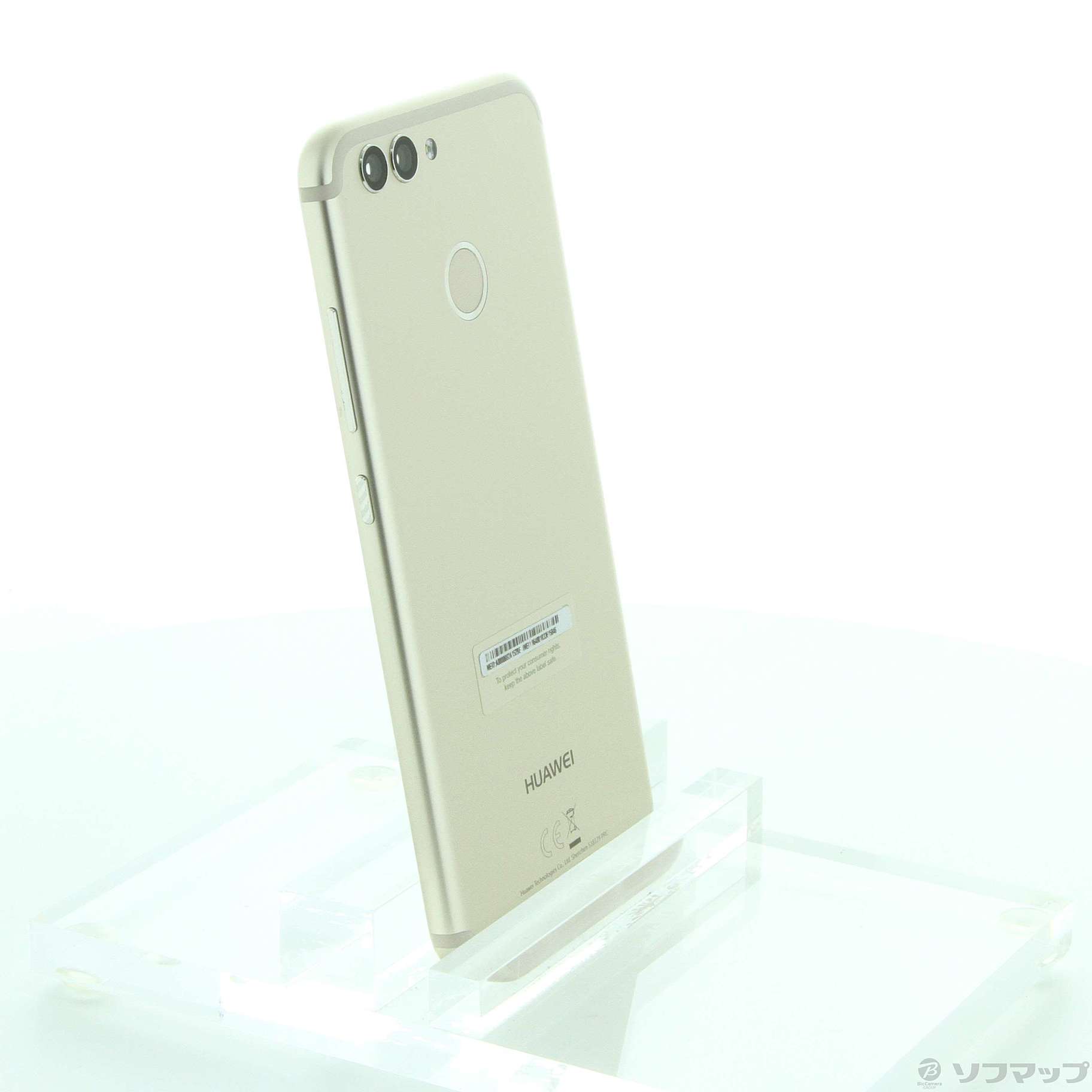 中古】セール対象品 HUAWEI nova2 64GB プレステージゴールド