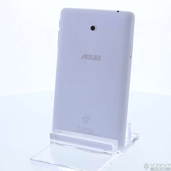 中古 Fonepad 7 16gb ホワイト Me372wh16lte Simフリー リコレ ソフマップの中古通販サイト