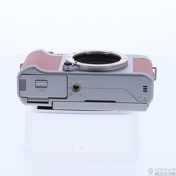 中古】FUJIFILM X-A5レンズキット P／FXA5LKP／ピンク ◇07/01(水