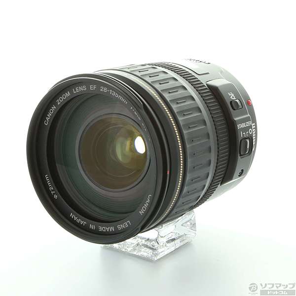 中古】Canon EF 28-135mm F3.5-5.6 IS USM (レンズ) [2133015724956