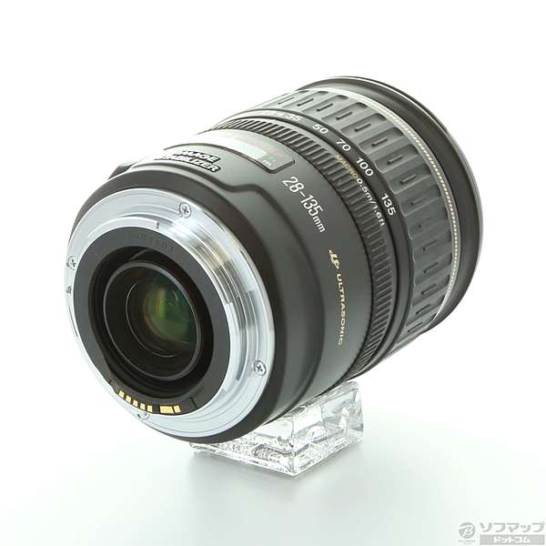 中古】Canon EF 28-135mm F3.5-5.6 IS USM (レンズ