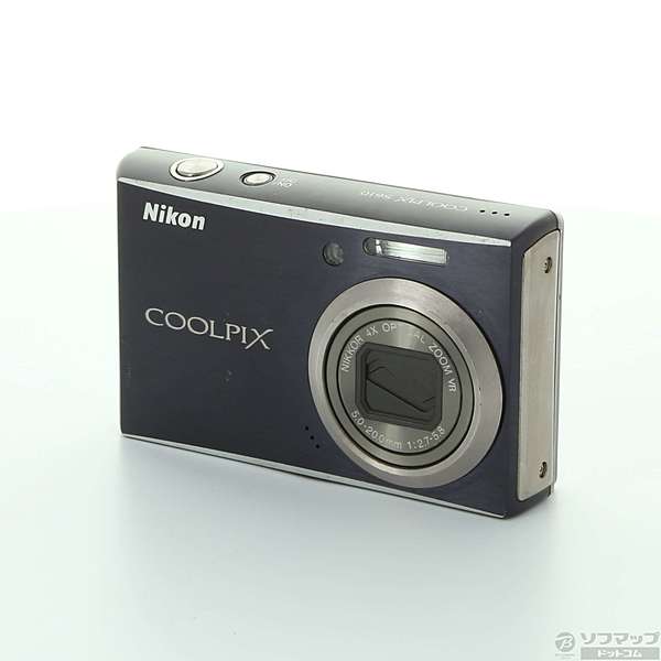 中古】COOLPIX S610 (1000万画素／4倍ズーム／オーシャンブラック