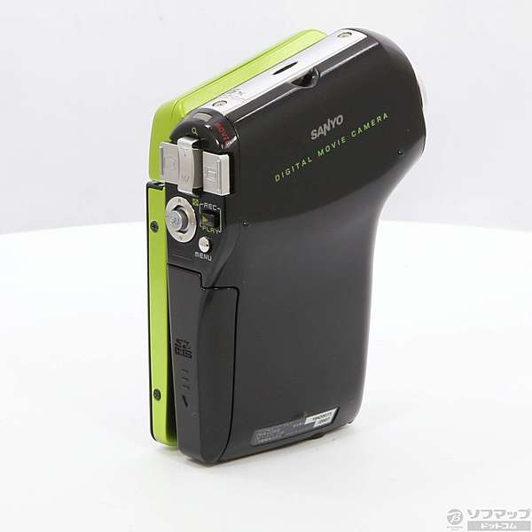 中古】Xacti DMX-CG65 (G) (600万画素／5倍ズーム／グリーン) ◇07/01