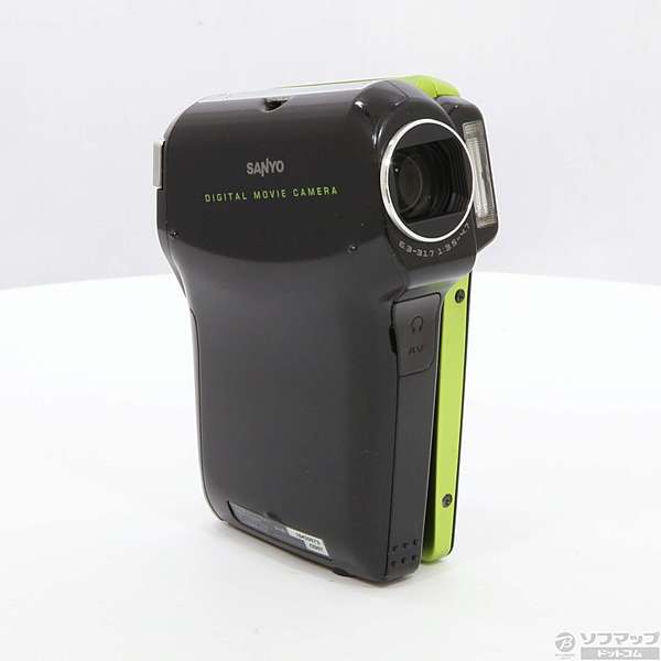 中古】Xacti DMX-CG65 (G) (600万画素／5倍ズーム／グリーン) ◇07/01