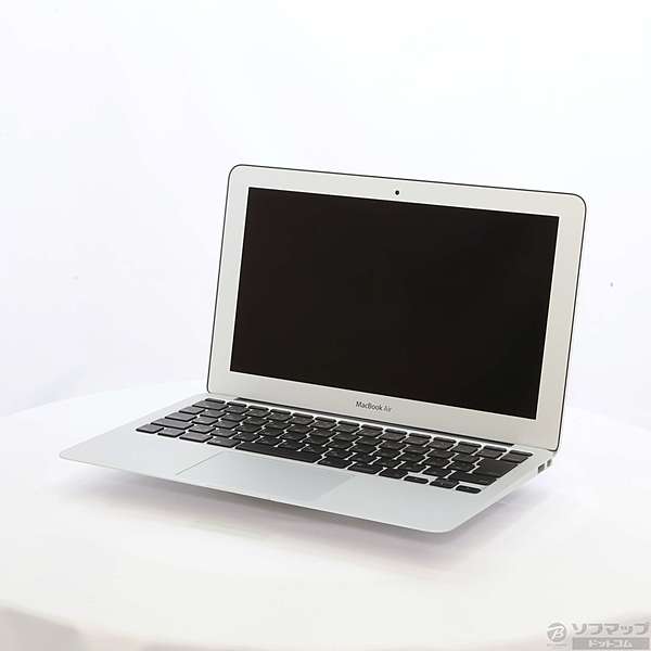 中古】MacBook Air MC505J／A 1.4GHz 2GB SSD64GB シルバー 〔10.6 ...