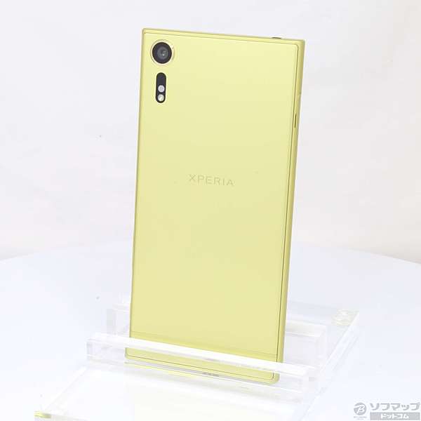 SIMフリー 美中古品 602SO Xperia XZs シトラス 中古】Xperia XZs 32GB シトラス 602SO SoftBank [2133015746828