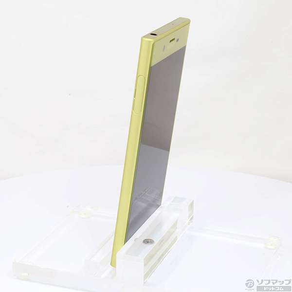 SIMフリー 美中古品 602SO Xperia XZs シトラス 中古】Xperia XZs 32GB シトラス 602SO SoftBank [2133015746828